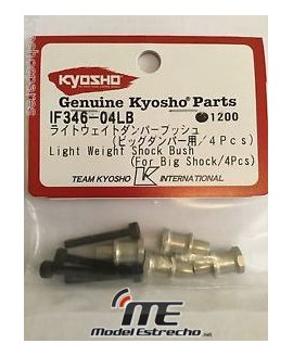 KYOSHO CASQUILLO SEPARADOR AMORTIGUADORES MP9 (4P.)