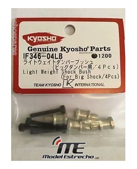 KYOSHO CASQUILLO SEPARADOR AMORTIGUADORES MP9 (4P.)