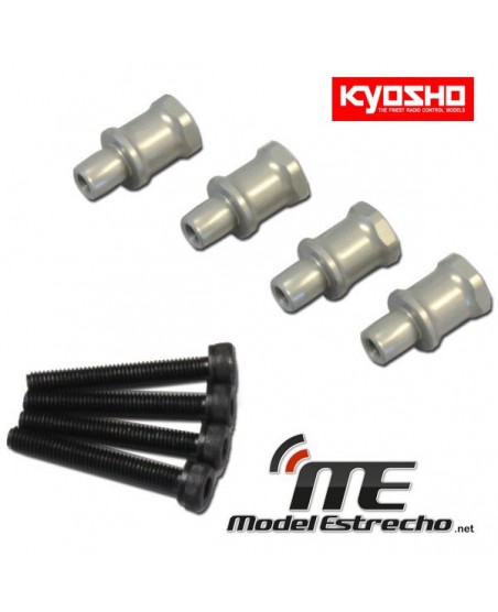 KYOSHO CASQUILLO SEPARADOR AMORTIGUADORES MP9 (4P.)