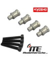 KYOSHO CASQUILLO SEPARADOR AMORTIGUADORES MP9 (4P.)