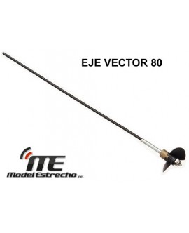 HÉLICE CON EJE TRANSMISION LANCHA VECTOR 70 V792-1 