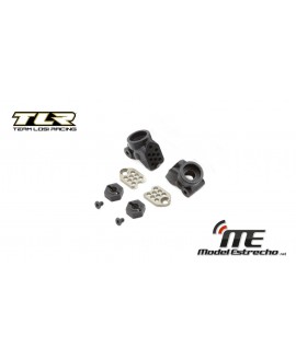 TLR GEN II REAR HUB SET COMPLETE ALL 22