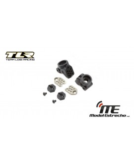 TLR GEN II REAR HUB SET COMPLETE ALL 22