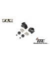 TLR GEN II REAR HUB SET COMPLETE ALL 22