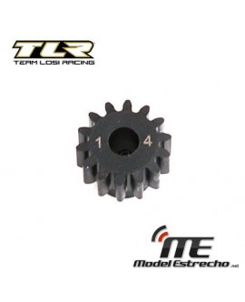 PIÑON 14T  5mm BORE DE ACERO