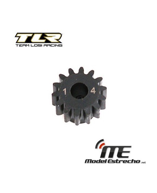 PIÑON 14T  5mm BORE DE ACERO