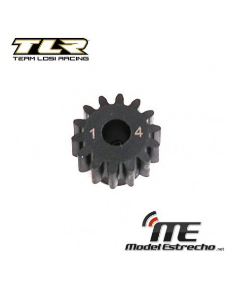 PIÑON 14T  5mm BORE DE ACERO