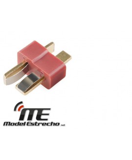CONECTOR T DEANS MACHO (1 U.)
