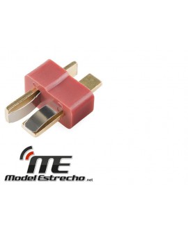 CONECTOR T DEANS MACHO (1 U.)