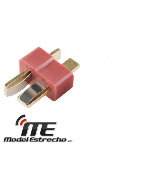 CONECTOR T DEANS MACHO (1 U.)