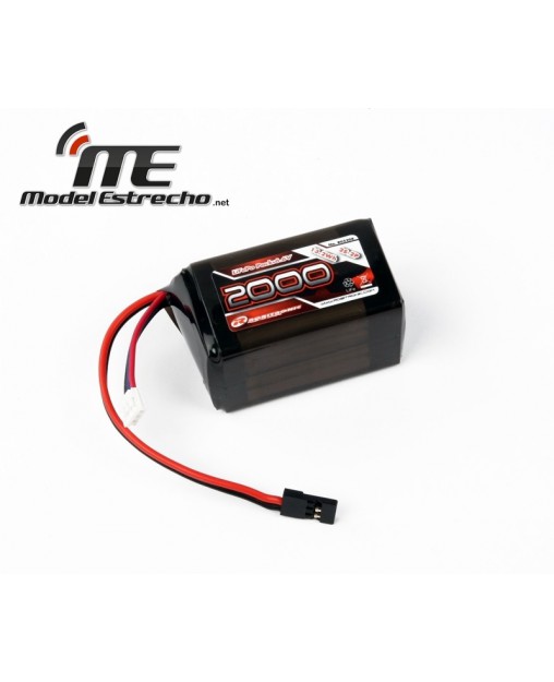 BATERIA LIFE 6.6v. 1800mah Receptor EN LINEA  MUCHMORE