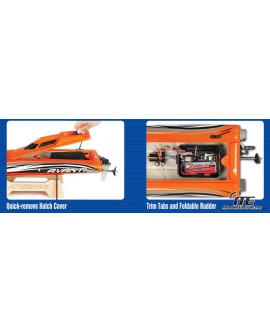 LANCHA THUNDER TIGER AVANTI OBL RTR 