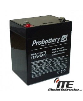 BATERIA DE PLOMO 12 V. 5 Amperios