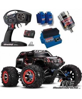 TRAXXAS E-REVO 4WD MONTER RTR TQi 1/10 BRUSHLESS