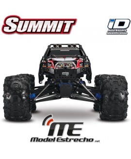 TRAXXAS E-REVO 4WD MONTER RTR TQi 1/10 BRUSHLESS