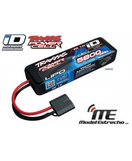 Gens Ace 1800mah 7,4v 40C 2S1P LIPO BATERIA PACK