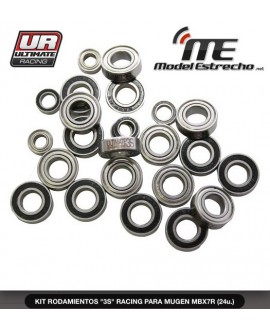 KIT RODAMIENTO PRO RACING MUGEN MBX6/7/7R  24U.