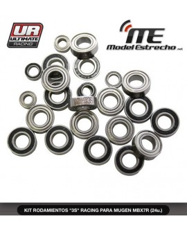 KIT RODAMIENTO PRO RACING MUGEN MBX6/7/7R  24U.