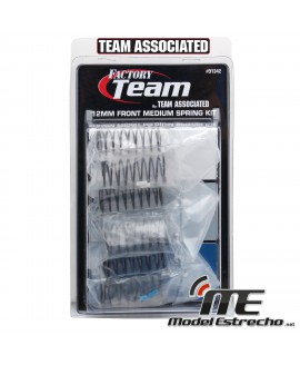 12 MM FRONT MEDIUM SPRING KIT 3 PAIR B5 B6