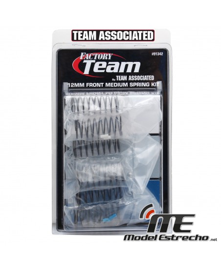 12 MM FRONT MEDIUM SPRING KIT 3 PAIR B5 B6