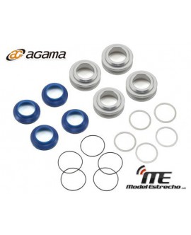 AGAMA ANILLOS SOPORTE DIFERENCIAL A215 EN ALUMINIO