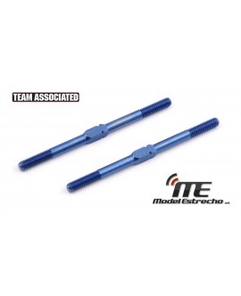 BLUE TITANIUM TUMBUCKLES  1.875/48mm B5M