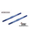 BLUE TITANIUM TUMBUCKLES  1.875/48mm B5M