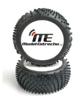 SPIRAL 1-8th Pre-Glue - Yellow  (pr)