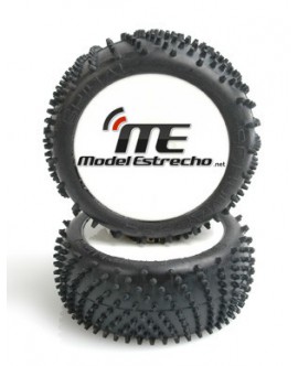 SPIRAL 1-8th Pre-Glue - Yellow  (pr)