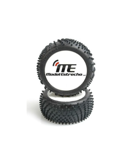 SPIRAL 1-8th Pre-Glue - Yellow  (pr)