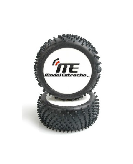 SPIRAL 1-8th Pre-Glue - Yellow  (pr)