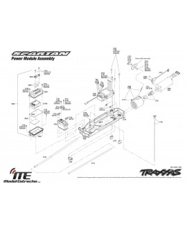 TRAXXAS PROPELLER SHAFT/FLEX CABLE