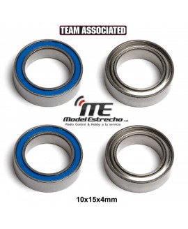 RODAMIENTO ASSOCIATED 10x15x4mm  4pcs 