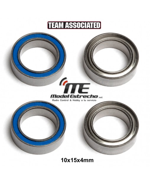 RODAMIENTO ASSOCIATED 10x15x4mm  4pcs 