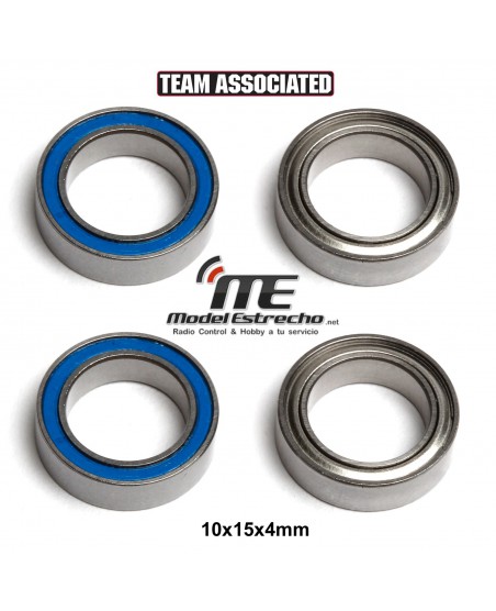 RODAMIENTO ASSOCIATED 10x15x4mm  4pcs 