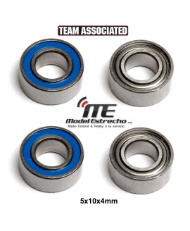 RODAMIENTO ASSOCIATED 10x15x4mm  4pcs 