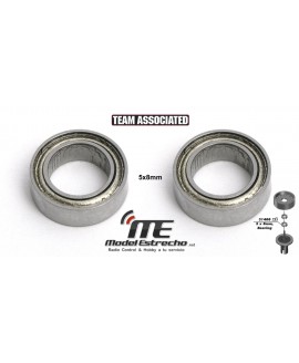 RODAMIENTO ASSOCIATED 5x10x4mm  4pcs 