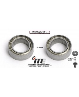 RODAMIENTO ASSOCIATED 5x10x4mm  4pcs 