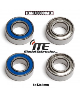 RODAMIENTO ASSOCIATED 5x10x4mm  4pcs 