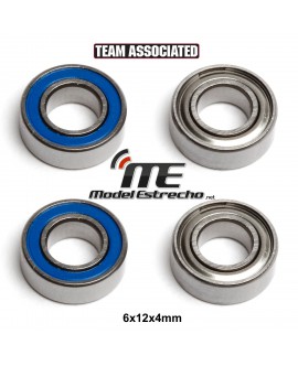 RODAMIENTO ASSOCIATED 5x10x4mm  4pcs 