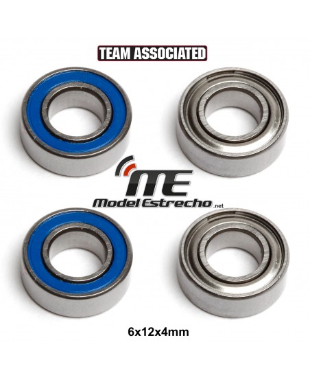 RODAMIENTO ASSOCIATED 5x10x4mm  4pcs 
