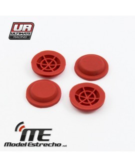 MEMBRANAS AMORTIGUADOR OPCIONAL ULTIMATE 16mm (4U.)