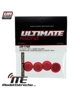 MEMBRANAS AMORTIGUADOR OPCIONAL ULTIMATE 16mm (4U.)