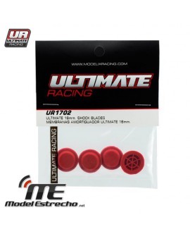 MEMBRANAS AMORTIGUADOR OPCIONAL ULTIMATE 16mm (4U.)