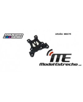 TAPA Y BANCADA PLASTICO CENTRAL MUGEN MBX 7 ECO