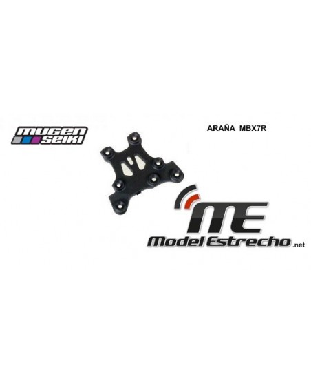 TAPA Y BANCADA PLASTICO CENTRAL MUGEN MBX 7 ECO