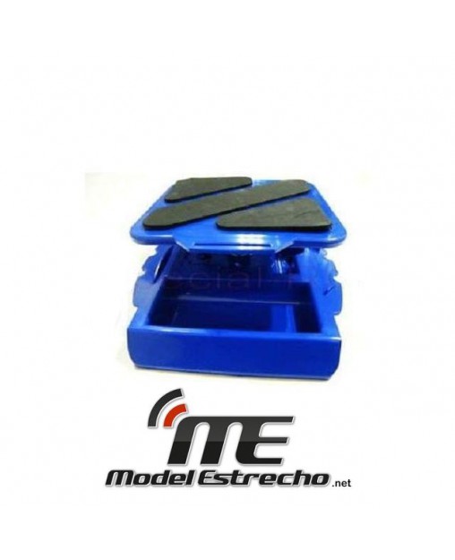 MESA DE TRABAJO COCHE 1/8 & 1/10 DE PLASTICO