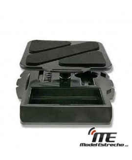 MESA DE TRABAJO COCHE 1/8 & 1/10 DE PLASTICO AZUL