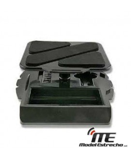 MESA DE TRABAJO COCHE 1/8 & 1/10 DE PLASTICO AZUL