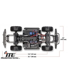 TRAXXAS TRX-4 LAND ROVER CRAWLER 1/10 2,4Ghz 